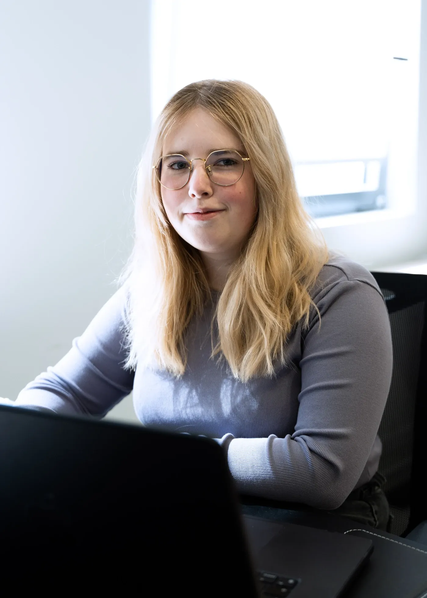 Portret van Kiara Petillon